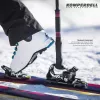 Komperdell Carbon C2 Ultralight bastoncini da sci alpinismo - nero/arancione