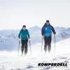 Komperdell Carbon C2 Ultralight bastoncini da sci alpinismo - nero/arancione