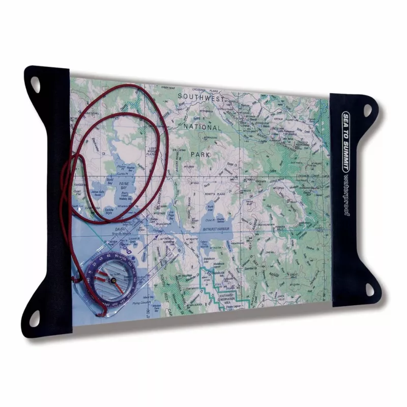 Sea To Summit TPU Guide custodia per mappa - media
