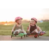 EzyRoller Classic rosa giocattolo da cavalcare per bambini da 3-12 anni