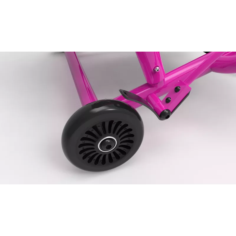 EzyRoller Classic rosa giocattolo da cavalcare per bambini da 3-12 anni