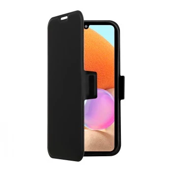 Screenor Clever Case custodia per Samsung Galaxy A17, nero