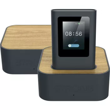 Strong HOPI-5G-DM6 router 5G Wi-Fi 6 AX3000 dualband, porta 2.5G, Nano SIM, nero