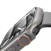 TECH-PROTECT DEFENSE360 Apple Watch 4/5/6/SE (44mm) titanio/arancione custodia robusta con cinturino integrato