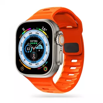 TECH-PROTECT Iconband Line cinturino per Apple Watch (42/44/45/49 mm) arancione