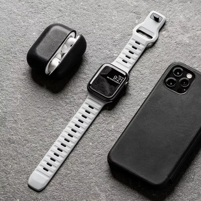 TECH-PROTECT Iconband Line cinturino per Apple Watch (42/44/45/49 mm) arancione