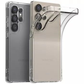 Araree Flexield custodia per Samsung Galaxy S25 Ultra trasparente