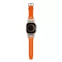SKINARMA Titon cinturino per Apple Watch Ultra 49mm arancione