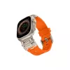 SKINARMA Titon cinturino per Apple Watch Ultra 49mm arancione