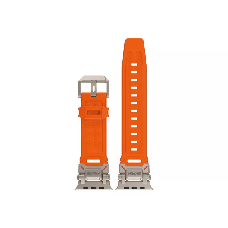SKINARMA Titon cinturino per Apple Watch Ultra 49mm arancione