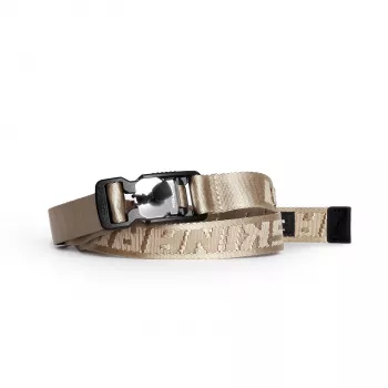 Skinarma Ranger Tactical cintura khaki - fibbia in metallo a sgancio rapido, cinturino in nylon 38mm, unisex