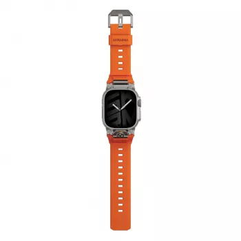 Skinarma Talon cinturino per Apple Watch Ultra 49 mm, arancione