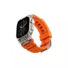 Cinturino Skinarma Talon per Apple Watch Ultra 49 mm, Arancione