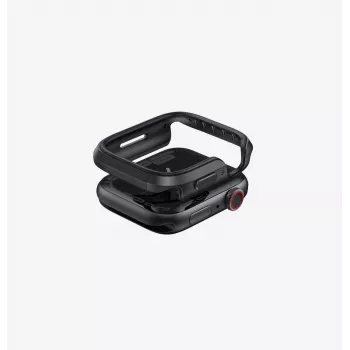 UNIQ Valencia custodia per Apple Watch 42mm, Midnight Black