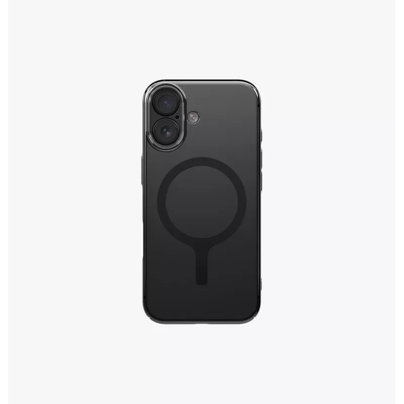 UNIQ Airsuit per iPhone 17 custodia trasparente con ricarica Magclick