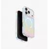 UNIQ Iridescia Magclick custodia con ricarica per iPhone 17 Pro - quarzo mezzanotte