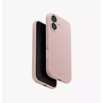 UNIQ Lino Magclick custodia con ricarica per iPhone 17 - rosa