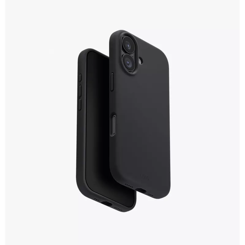 UNIQ Lino Magclick custodia con ricarica per iPhone 17 - rosa