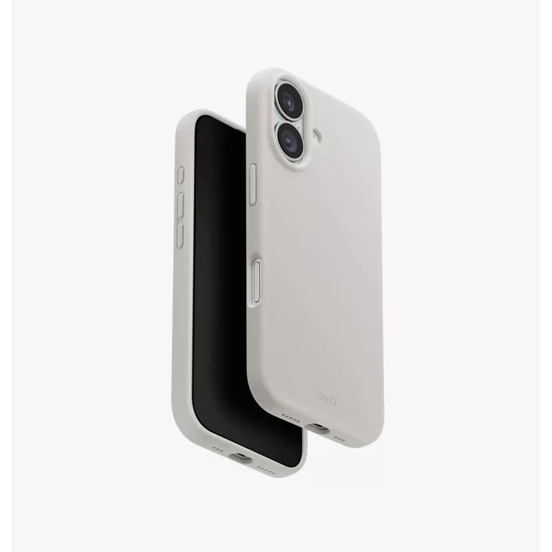 UNIQ Lino Magclick custodia con ricarica per iPhone 17 - rosa