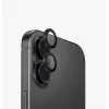 Protezione in alluminio per obiettivo fotocamera UNIQ Optix con applicatore per Apple iPhone 17, Blu