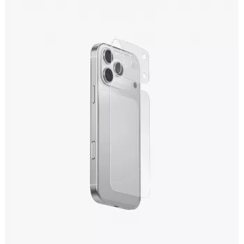UNIQ Optix Aeroshield+ protezione modulo fotocamera per iPhone 17 Pro Max trasparente