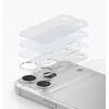 UNIQ Optix Aeroshield+ protezione modulo fotocamera per iPhone 17 Pro Max trasparente