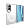 Custodia di ricarica UNIQ Veren AF Magclick per Samsung Galaxy Z Fold8, Bianca