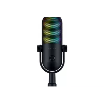 RAZER Seiren V3 Chroma microfono a condensatore USB 32-bit DSP con illuminazione RGB - nero