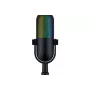 RAZER Seiren V3 Chroma microfono a condensatore USB 32-bit DSP con illuminazione RGB - nero