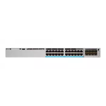 Cisco Catalyst 9300L Mini switch 48 porte 8 mGig Network Advantage con 4x uplink 25G