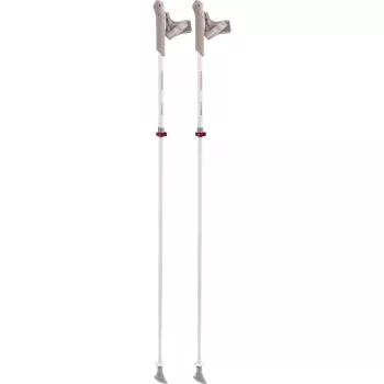 KOMPERDELL Sarma Powerlock bastoncini da sci bianco 105-125 cm (1 paio)