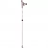 KOMPERDELL Sarma Powerlock bastoncini da sci bianco 105-125 cm (1 paio)