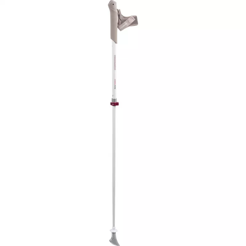 KOMPERDELL Sarma Powerlock bastoncini da sci bianco 105-125 cm (1 paio)