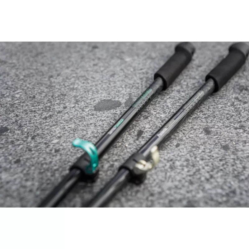 KOMPERDELL Sarma Powerlock bastoncini da sci bianco 105-125 cm (1 paio)