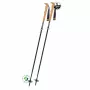 Komperdell FX Lite Carbon Vario Summit Compact bastoncini da trekking - titanio