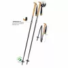 Komperdell FX Lite Carbon Vario Summit Compact bastoncini da trekking - titanio