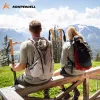 Komperdell FX Lite Carbon Vario Summit Compact bastoncini da trekking - titanio