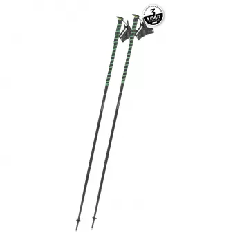 Komperdell FXP Composite bastoncini da trail running - verde, 120 cm