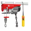 HOLZMANN MASCHINEN ESZ250D-230V Paranco elettrico 250 kg doppio tratto 125 kg singolo tratto 230 V