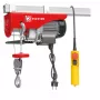 HOLZMANN MASCHINEN ESZ250D-230V Paranco elettrico 250 kg doppio tratto 125 kg singolo tratto 230 V