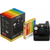 Polaroid Everything Box Now+ Gen 3 nero set fotocamera istantanea con 2x Color 600 pellicola doppio pacchetto