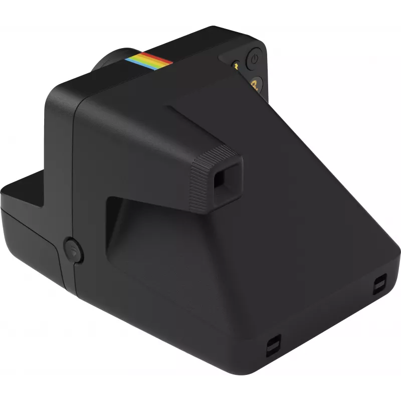 Polaroid Everything Box Now+ Gen 3 nero set fotocamera istantanea con 2x Color 600 pellicola doppio pacchetto