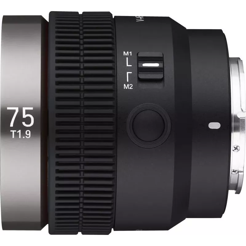 Samyang V-AF 75mm T1.9 FE obiettivo per Sony (F1414806101)