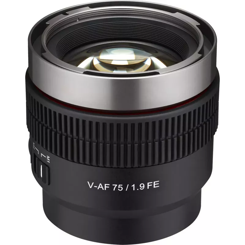 Samyang V-AF 75mm T1.9 FE obiettivo per Sony (F1414806101)