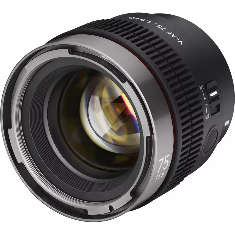 Samyang V-AF 75mm T1.9 FE obiettivo per Sony (F1414806101)