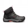 KEEN Revel III stivali invernali impermeabili donna, nero/rosa, 7.5