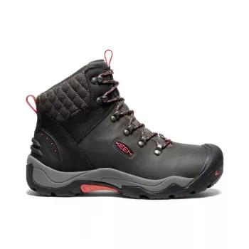 KEEN Revel III stivali invernali impermeabili donna, nero/rosa, 7.5