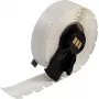 BRADY M6C-375-498 etichetta in vinile multiuso riposizionabile, bianco, 9,53 mm x 9,14 m