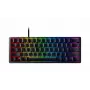 Razer Huntsman Mini 60% tastiera da gaming optomeccanica cablata, layout nordico, RGB, nera (RZ03-03391300-R3N1)
