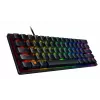 Razer Huntsman Mini 60% tastiera da gaming optomeccanica cablata, layout nordico, RGB, nera (RZ03-03391300-R3N1)